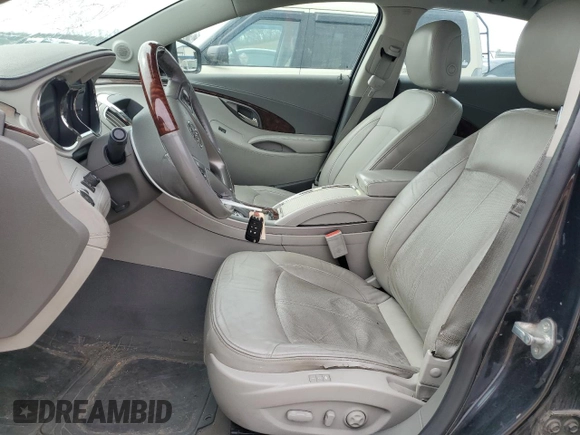 2012 Buick LaCrosse Premium 2 with VIN 1G4GF5E31CF163234, listed as a Copart auction lot 54696485 with 143,616 mi miles and Non repairable. Bid and sale history available at DreamBid. Image 7.