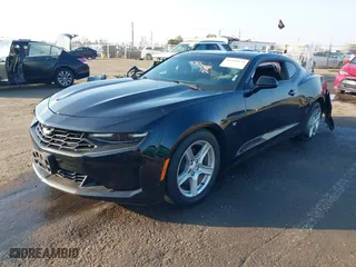 2021 Chevrolet Camaro 1LT with VIN 1G1FB1RXXM0135219, listed as a IAAI auction lot 41393133 with 49677 miles. Bid and sale history available at carsss.com. Image 17.