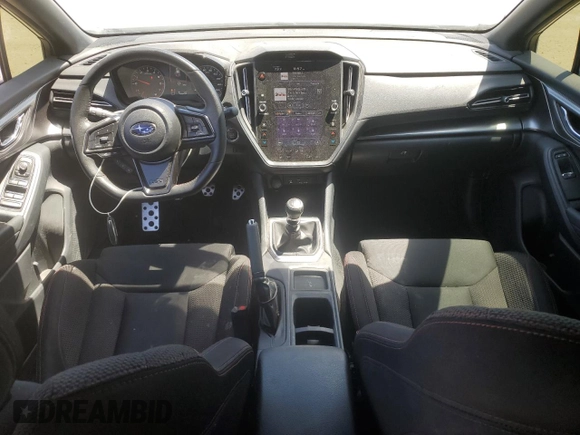 2022 Subaru WRX Premium with VIN JF1VBAF60N9004804, listed as a Copart auction lot 57851005 with 45,840 mi miles and Salvage title. Bid and sale history available at DreamBid. Image 8.