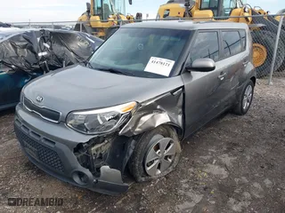 2016 Kia Soul with VIN KNDJN2A25G7290884, listed as a IAAI auction lot 41478121 with NaN miles. Bid and sale history available at carsss.com. Image 17.