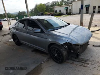 2019 Volkswagen Jetta SEL with VIN 3VWEB7BUXKM176091, listed as a Copart auction lot 54003955 with 178,682 mi miles and Salvage title. Bid and sale history available at DreamBid. Image 4.