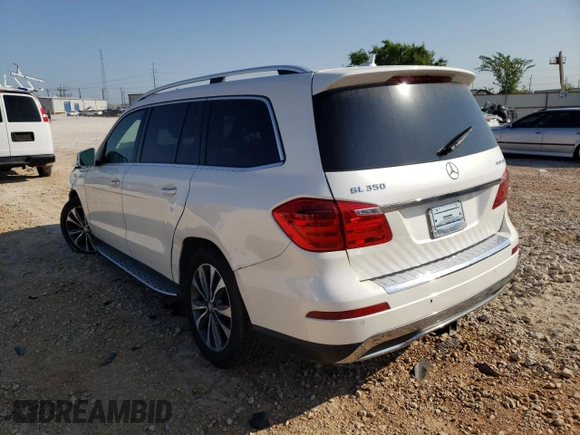 2015 Mercedes-Benz GL-Class GL 350 BlueTEC with VIN 4JGDF2EE9FA555169, listed as a Copart auction lot 57354533 with 84,126 mi miles. Bid and sale history available at carsss.com. Image 2.