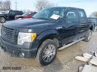 2014 Ford F-150 XL with VIN 1FTFW1EF2EKD90252, listed as a IAAI auction lot 41460388 with 153,491 mi miles. Bid and sale history available at carsss.com. Image 17.