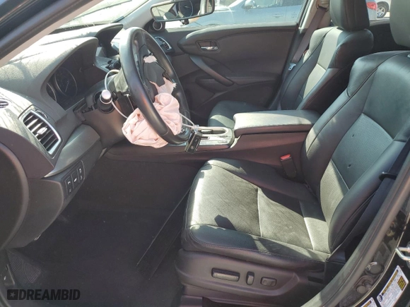 2017 Acura RDX w/Advance Pkg with VIN 5J8TB3H74HL019799, listed as a Copart auction lot 43825545 with 0 mi miles and Salvage Title. Bid and sale history available at carsss.com. Image 7.