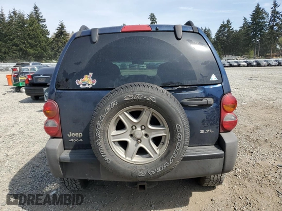 2003 Jeep Liberty Sport with VIN 1J4GL48K83W692264, listed as a Copart auction lot 54525105 with 176,056 mi miles and Salvage Title. Bid and sale history available at carsss.com. Image 6.