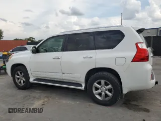 2012 Lexus GX 460 with VIN JTJBM7FX8C5043886, listed as a Copart auction lot 56077315 with 210,343 mi miles and Clean title. Bid and sale history available at DreamBid. Image 2.