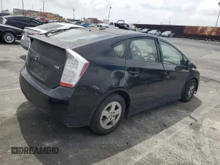2010 Toyota Prius II with VIN JTDKN3DU7A1217565, listed as a Copart auction lot 56605395 with 185,838 mi miles and Clean Title. Bid and sale history available at DreamBid. Image 3.