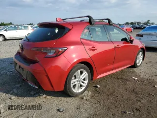 2021 Toyota Corolla Hatchback SE with VIN JTND4MBE6M3129379, listed as a Copart auction lot 65313364 with 48,435 mi miles and Salvage Title. Bid and sale history available at carsss.com. Image 3.