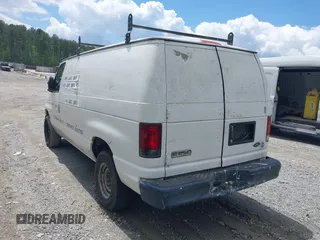 2008 Ford Econoline Cargo Commercial with VIN 1FTNE24W48DA69151, listed as a IAAI auction lot 42025690 with Not Provided miles and . Bid and sale history available at DreamBid. Image 3.