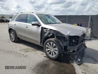 2021 Mercedes-Benz GLE 450 z VIN 4JGFB5KB0MA500736, wystawiony jako Copart lot #51299445 z przebiegiem 38 341 mil mil oraz Szkoda całkowita • Salvage title. Historia ofert i sprzedaży dostępna na DreamBid. Obrazek 4.