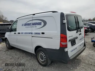 2018 Mercedes-Benz Metris Cargo with VIN WD3PG2EA6J3457848, listed as a Copart auction lot 50320855 with 187,924 mi miles and Clean Title. Bid and sale history available at carsss.com. Image 2.