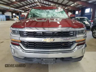 2016 Chevrolet Silverado 1500 LT with VIN 1GCRCREC4GZ367947, listed as a Copart auction lot 49211095 with 100,447 mi miles and Salvage Title. Bid and sale history available at DreamBid. Image 5.