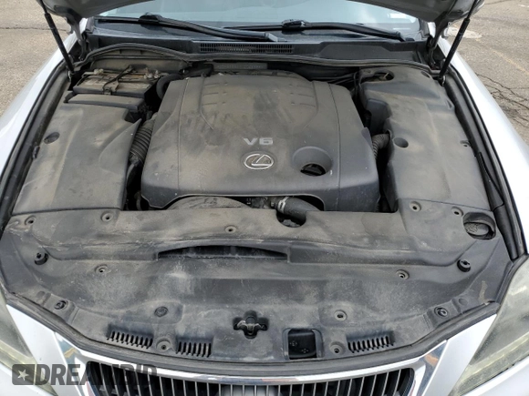 2012 Lexus IS 250 z VIN JTHCF5C27C5055895, wystawiony jako Copart lot #60175615 z przebiegiem 280 510 mil mil oraz Szkoda całkowita • Salvage title. Historia ofert i sprzedaży dostępna na DreamBid. Obrazek 13.