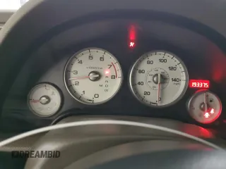 2005 Acura RSX with VIN JH4DC54865S009074, listed as a Copart auction lot 45227855 with 193,375 mi miles and Salvage title. Bid and sale history available at DreamBid. Image 9.