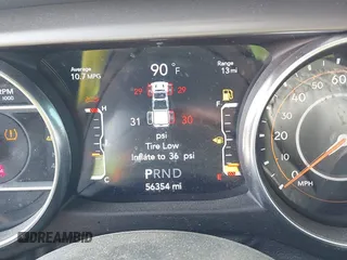 2021 Jeep Gladiator Sport S with VIN 1C6HJTAG8ML542343, listed as a IAAI auction lot 42317089 with 56,354 mi miles and . Bid and sale history available at DreamBid. Image 16.