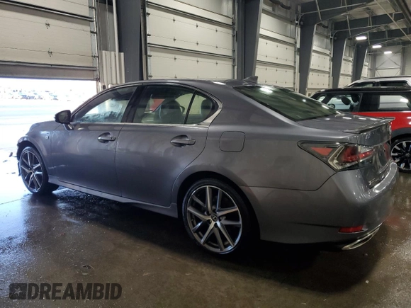 2016 Lexus GS 350 with VIN JTHCZ1BLXGA002387, listed as a Copart auction lot 71448994 with 157,527 mi miles and Salvage Title. Bid and sale history available at carsss.com. Image 2.
