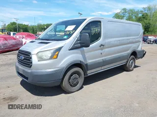 2015 Ford Transit Cargo with VIN 1FTNR1ZM5FKA40014, listed as a IAAI auction lot 42258737 with 177,501 mi miles and . Bid and sale history available at DreamBid. Image 18.
