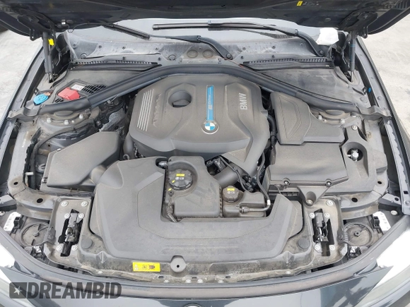2017 BMW 3 Series 330e iPerformance with VIN WBA8E1C58HK480271, listed as a IAAI auction lot 42039429 with 93,242 mi miles. Bid and sale history available at carsss.com. Image 10.