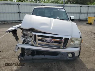 2010 Ford Ranger XLT with VIN 1FTKR4EE6APA01141, listed as a Copart auction lot 54953855 with 130,607 mi miles and Salvage title. Bid and sale history available at DreamBid. Image 5.