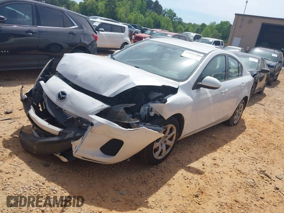 2012 Mazda 3 i Sport with VIN JM1BL1UG6C1530856, listed as a IAAI auction lot 42066540 with 192,003 mi miles and . Bid and sale history available at DreamBid. Image 17.