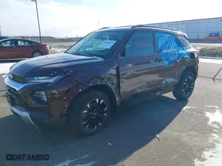 2022 Chevrolet TrailBlazer LT with VIN KL79MPS2XNB111649, listed as a IAAI auction lot 41040829 with NaN miles. Bid and sale history available at carsss.com. Image 18.