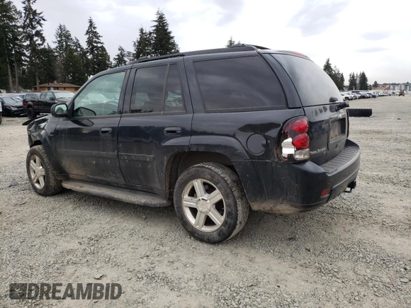 2008 Chevrolet TrailBlazer LT w/3LT with VIN 1GNDT13S882194571, listed as a Copart auction lot 45022905 with 126,389 mi miles and Salvage Title. Bid and sale history available at carsss.com. Image 2.