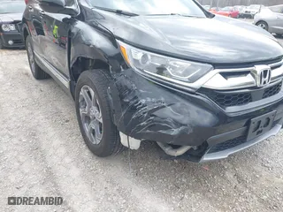 2019 Honda CR-V EX-L with VIN 7FARW2H86KE051507, listed as a IAAI auction lot 41825067 with 89,896 mi miles. Bid and sale history available at carsss.com. Image 6.