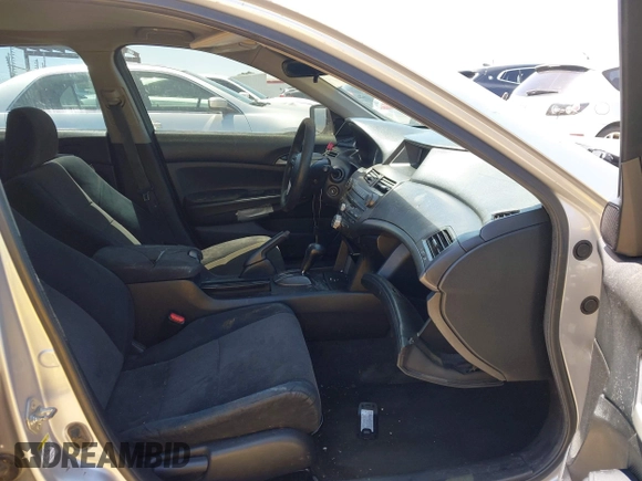 2010 Honda Accord LX with VIN 1HGCP2F3XAA132721, listed as a IAAI auction lot 42572674 with Not provided miles and . Bid and sale history available at DreamBid. Image 5.