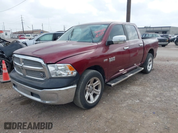 2018 Ram 1500 Lone Star Silver z VIN 1C6RR6LT8JS207867, wystawiony jako IAAI lot #42080668 z przebiegiem 174 578 mil mil oraz . Historia ofert i sprzedaży dostępna na DreamBid. Obrazek 17.