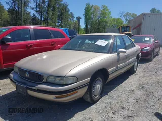 1999 Buick LeSabre Custom with VIN 1G4HP52K8XH495257, listed as a IAAI auction lot 41975982 with 100,299 mi miles and . Bid and sale history available at DreamBid. Image 17.