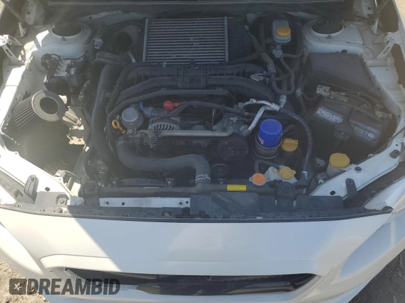 2016 Subaru WRX with VIN JF1VA1B67G9831419, listed as a Copart auction lot 53882295 with 126,724 mi miles and Clean Title. Bid and sale history available at carsss.com. Image 11.