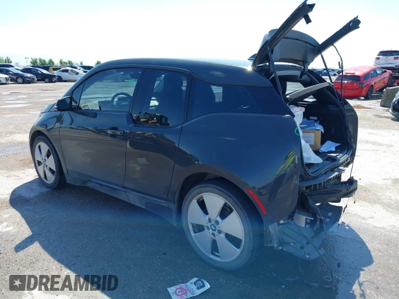2015 BMW i3 z VIN WBY1Z2C50FV287637, wystawiony jako IAAI lot #42077747 z przebiegiem 67 283 mil mil oraz . Historia ofert i sprzedaży dostępna na DreamBid. Obrazek 3.