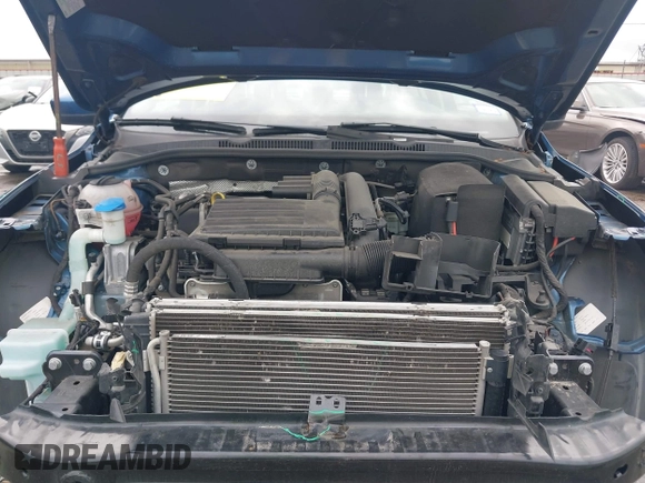 2017 Volkswagen Jetta S с VIN 3VW2B7AJ7HM234046, выставлен на аукционе IAAI как лот 42191227 с пробегом 46 258 миль миль и . История ставок и продаж доступна на DreamBid. Изображение 10.
