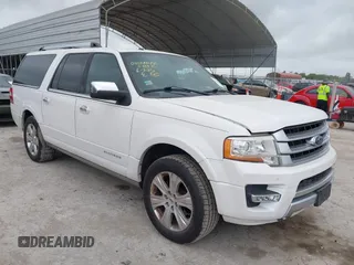 2015 Ford Expedition Max Platinum с VIN 1FMJK1LT6FEF12976, выставлен на аукционе IAAI как лот 42470858 с пробегом 154 157 миль миль и . История ставок и продаж доступна на DreamBid. Изображение 1.