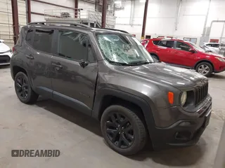 2017 Jeep Renegade Altitude with VIN ZACCJBBB8HPE65619, listed as a IAAI auction lot 42509226 with 122,461 mi miles and . Bid and sale history available at DreamBid. Image 1.