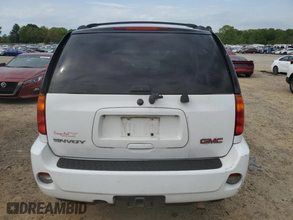 2008 GMC Envoy Denali with VIN 1GKES63M382258664, listed as a Copart auction lot 52883795 with 165,095 mi miles and Clean Title. Bid and sale history available at carsss.com. Image 6.