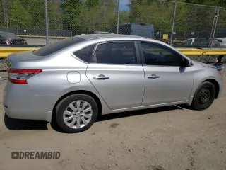 2015 Nissan Sentra SV with VIN 3N1AB7AP3FY321535, listed as a Copart auction lot 54095015 with 115,359 mi miles and Salvage Title. Bid and sale history available at DreamBid. Image 3.