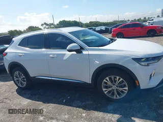 2022 Buick Envision Preferred with VIN LRBAZLR44ND137510, listed as a IAAI auction lot 41935230 with 34,707 mi miles. Bid and sale history available at carsss.com. Image 14.
