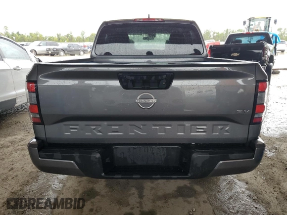2022 Nissan Frontier SV with VIN 1N6ED1EJ1NN651534, listed as a Copart auction lot 64499794 with 27,969 mi miles and Clean Title. Bid and sale history available at carsss.com. Image 6.