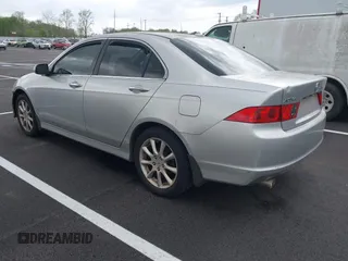 2006 Acura TSX with VIN JH4CL96826C006149, listed as a IAAI auction lot 41945733 with 254,470 mi miles. Bid and sale history available at carsss.com. Image 3.