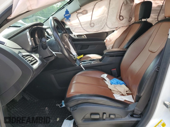 2016 GMC Terrain SLT z VIN 2GKALPEK9G6118262, wystawiony jako Copart lot #55845375 z przebiegiem 87 224 mil mil oraz Szkoda całkowita • Salvage title. Historia ofert i sprzedaży dostępna na DreamBid. Obrazek 7.