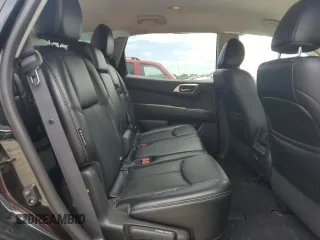 2019 Nissan Pathfinder SV with VIN 5N1DR2MM9KC629317, listed as a Copart auction lot 58920105 with 59,934 mi miles and Salvage title. Bid and sale history available at DreamBid. Image 11.
