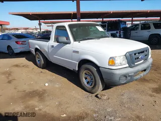 2010 Ford Ranger XL with VIN 1FTKR1AD1APA60030, listed as a IAAI auction lot 41381145 with 104,129 mi miles. Bid and sale history available at carsss.com. Image 1.