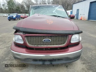 2003 Ford F-150 XLT with VIN 1FTRW07L73KA76426, listed as a Copart auction lot 45797065 with Not Provided miles and Salvage Title. Bid and sale history available at carsss.com. Image 5.