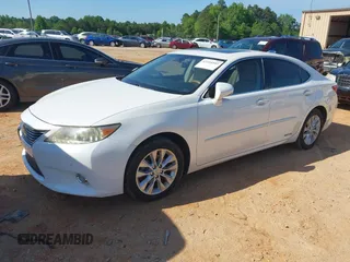2013 Lexus ES 300h with VIN JTHBW1GG1D2017222, listed as a IAAI auction lot 42454502 with 168,320 mi miles and . Bid and sale history available at DreamBid. Image 2.
