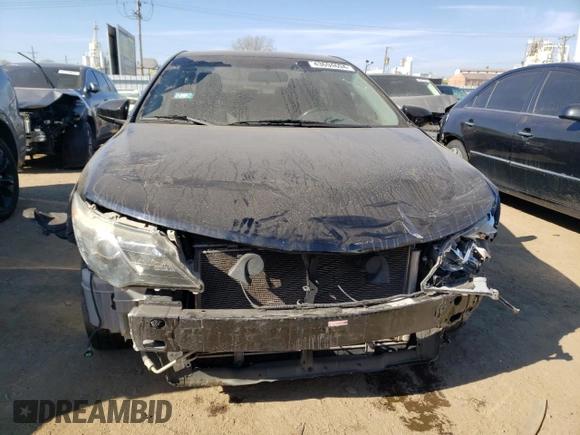 2014 Toyota Camry L with VIN 4T1BF1FK0EU867285, listed as a Copart auction lot 45151284 with 97,707 mi miles and Salvage Title. Bid and sale history available at DreamBid. Image 5.