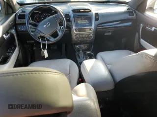2014 Kia Sorento SX with VIN 5XYKWDA78EG485032, listed as a Copart auction lot 44433945 with 133,899 mi miles and Salvage title. Bid and sale history available at DreamBid. Image 8.