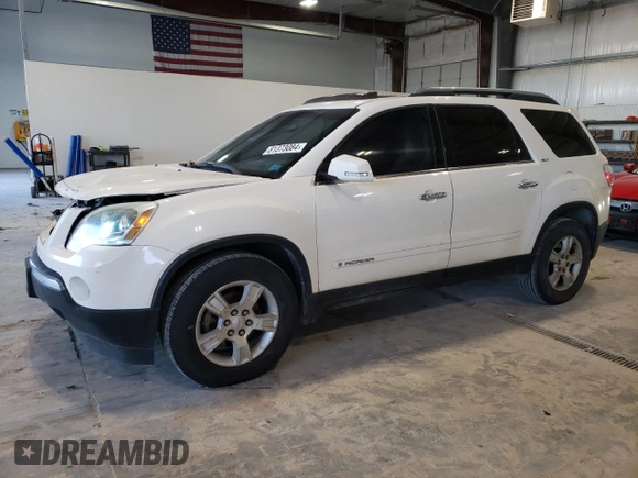 2007 GMC Acadia SLT with VIN 1GKEV33797J146908, listed as a Copart auction lot 81373084 with 148,000 mi miles and Clean Title. Bid and sale history available at carsss.com. Image 1.