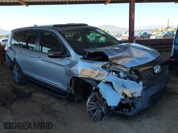 2020 Honda Passport EX-L with VIN 5FNYF7H56LB002724, listed as a IAAI auction lot 42607517 with Not provided miles and . Bid and sale history available at DreamBid. Image 1.