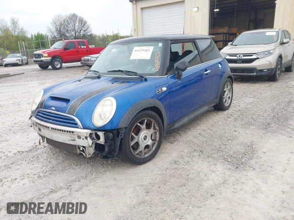 2005 MINI Hardtop S with VIN WMWRE33415TG95331, listed as a IAAI auction lot 41929403 with 216,181 mi miles and . Bid and sale history available at DreamBid. Image 2.